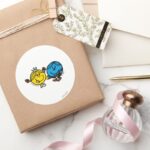 Perfect Match Classic Round Sticker