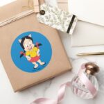 Petunia Classic Petunia Classic Round Sticker