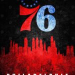 Philadelphia City Skyline Poster