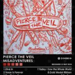 Pierce The Veil Misadventures Music Poster