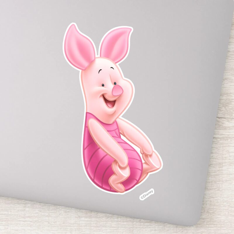 Piglet 4 Sticker
