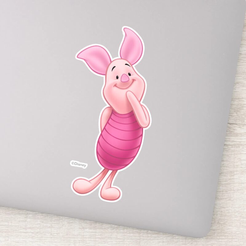 Piglet 5 Sticker