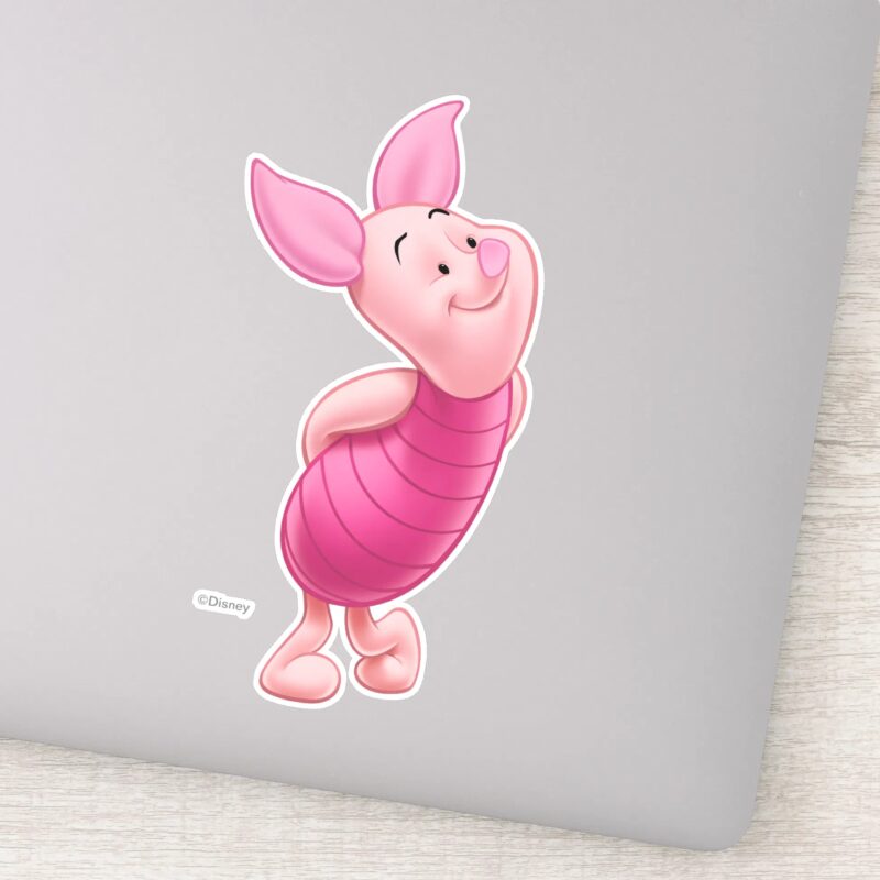 Piglet 9 Sticker