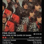 Pink Floyd Album Music Poster