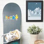 Pixel Sesame Street Characters Sticker