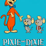 Pixie And Dixie And Mr. Jinks Poster