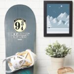 Platform 9 3 4 HOGWARTS™ EXPRESS Icon Sticker