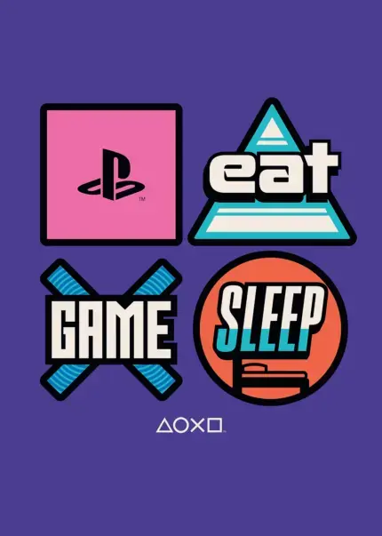 PlayStation: Eat Sleep Game!
