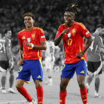 Players Celebration Football Poster