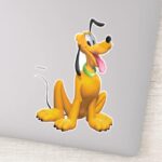 Pluto Cartoon Side Sticker