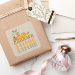 Pluto Embrace Nature Square Sticker