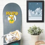 Pluto Pup With Name Sticker