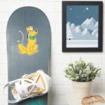 Pluto Sitting Straight Up Sticker