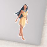 Pocahontas Spirit Of The Wind Sticker