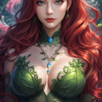Poison Ivy DC Comics Poster