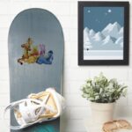 Pooh Friends 10 Sticker