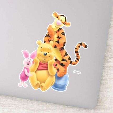 Pooh Friends 11 Sticker