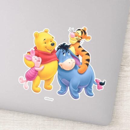Pooh Friends 1 Sticker