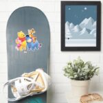 Pooh Friends 1 Sticker