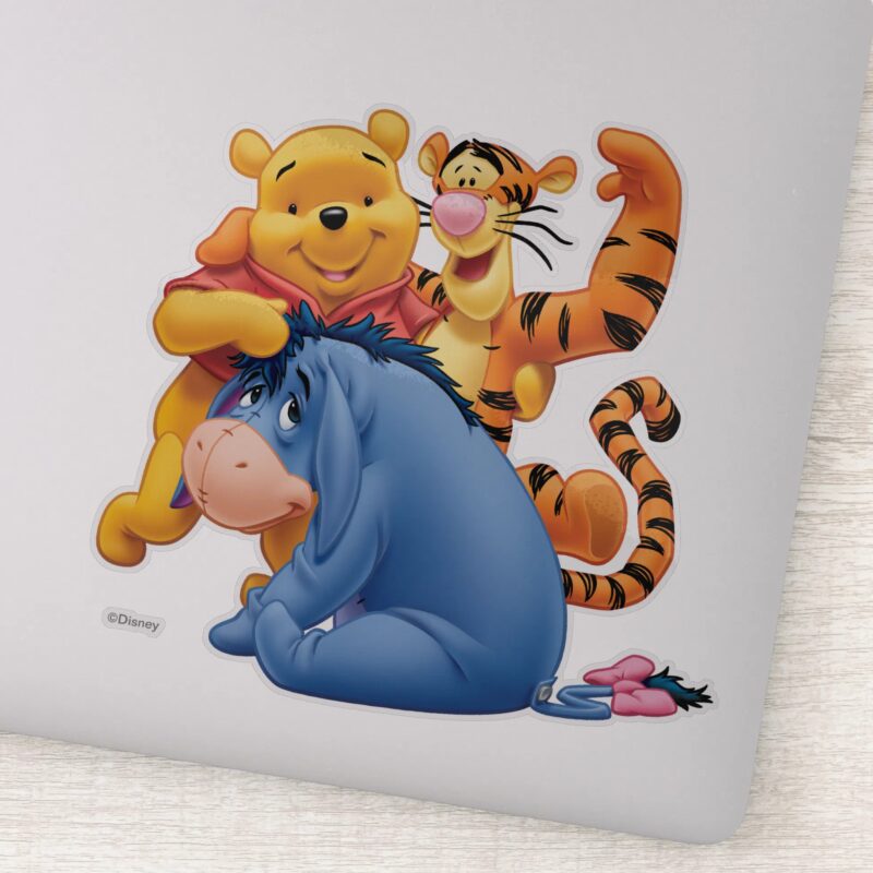 Pooh Friends 3 Sticker