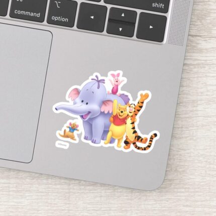 Pooh Friends 4 Sticker