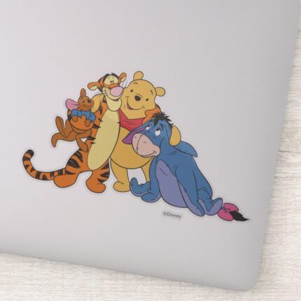 Pooh Friends 7 Sticker