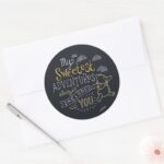 Pooh My Sweetest Adventures Classic Round Sticker