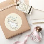 Pooh Take A Nap Quote Classic Round Sticker