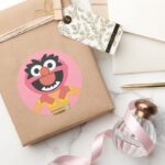 Pook A Looz Animal Classic Round Sticker