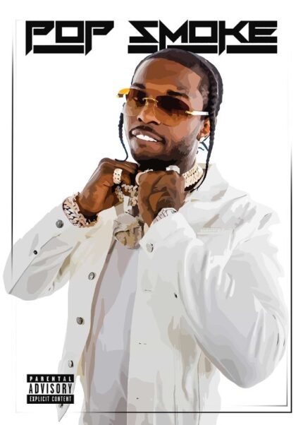 Pop Smoke Music Poster