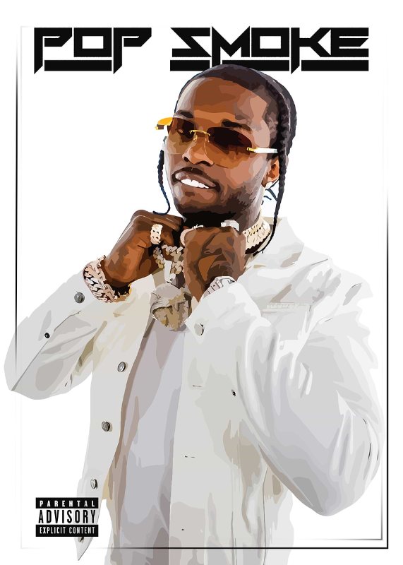 Pop Smoke Music Poster