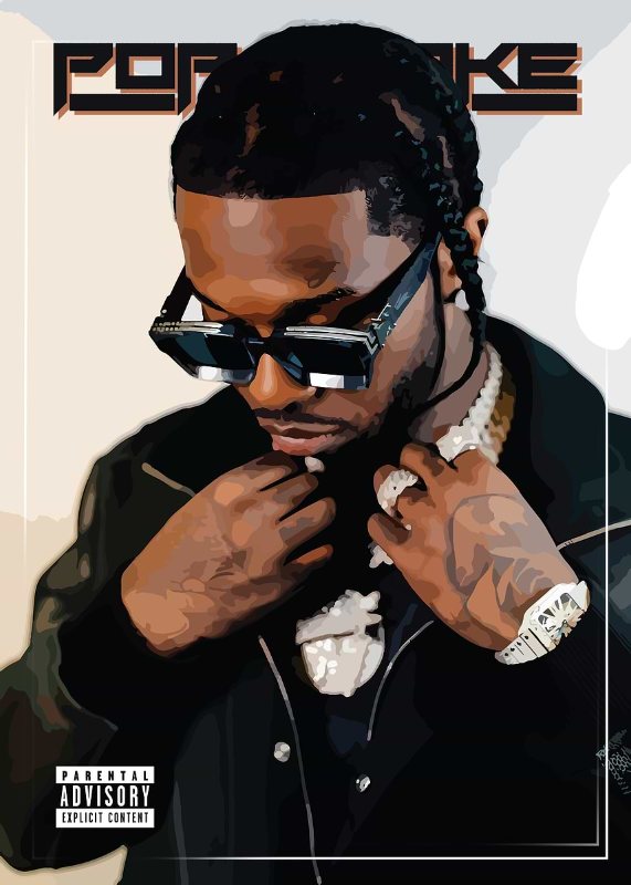 Pop Smoke Music Poster