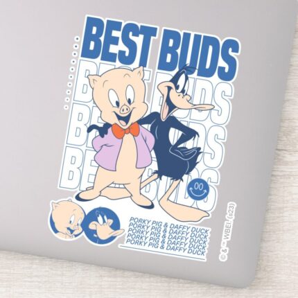 Porky Pig DAFFY DUCK™ Best Buds Sticker