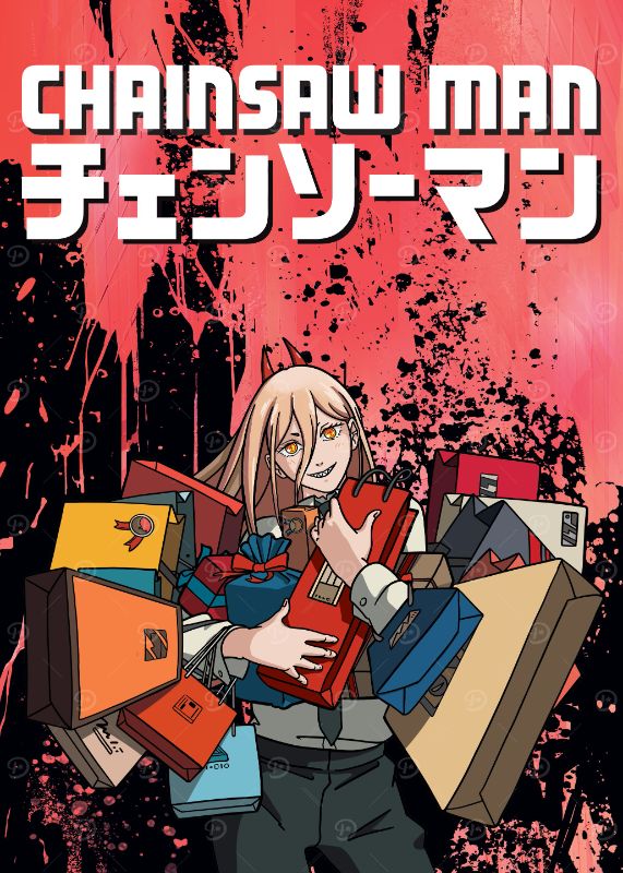 Power Chainsaw Man Poster