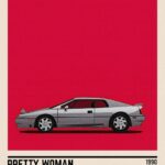 Pretty Woman Movie Car Poster