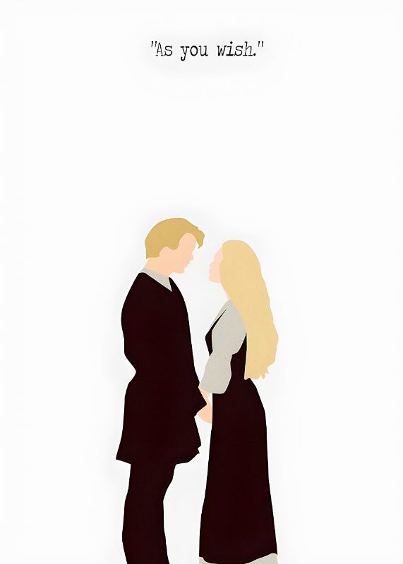 Princess Bride Movie Poster