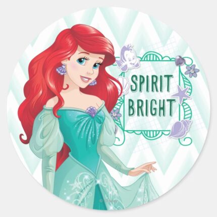 Princess Ariel Classic Round Sticker