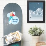 Princess Ariel King Triton Hug Sticker