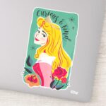 Princess Aurora Curious Kind Sticker