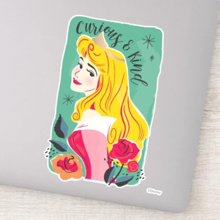 Princess Aurora Curious Kind Sticker