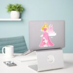 Princess Aurora Castle Graphic Sticker