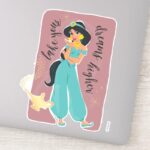 Princess Jasmine Take Your Dreams Higher Sticker
