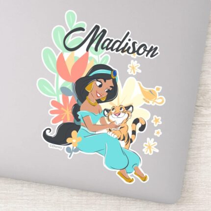Princess Jasmine Rajah Magical Moments Sticker