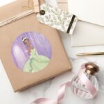 Princess Tiana Classic Round Sticker