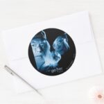 Prisoner Of Azkaban Spanish 1 Classic Round Sticker