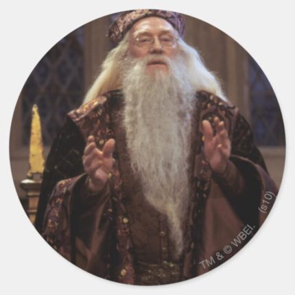 Professor Dumbledore Classic Round Sticker