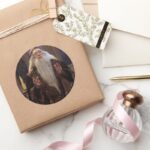 Professor Dumbledore Classic Round Sticker