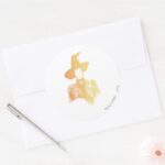 Professor Minerva McGonagall Classic Round Sticker