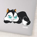 Pussyfoot Cute Kitty Sticker