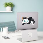 Pussyfoot Cute Kitty Sticker